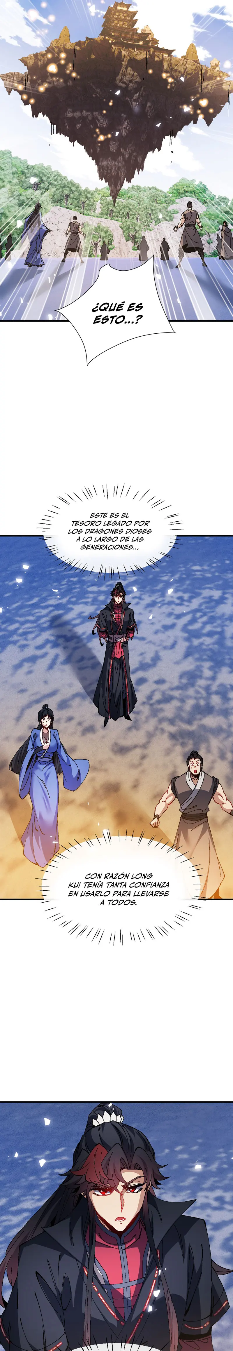 Maestra, este Discípulo Villano no puede ser el Hijo Sagrado > Capitulo 157 > Page 121