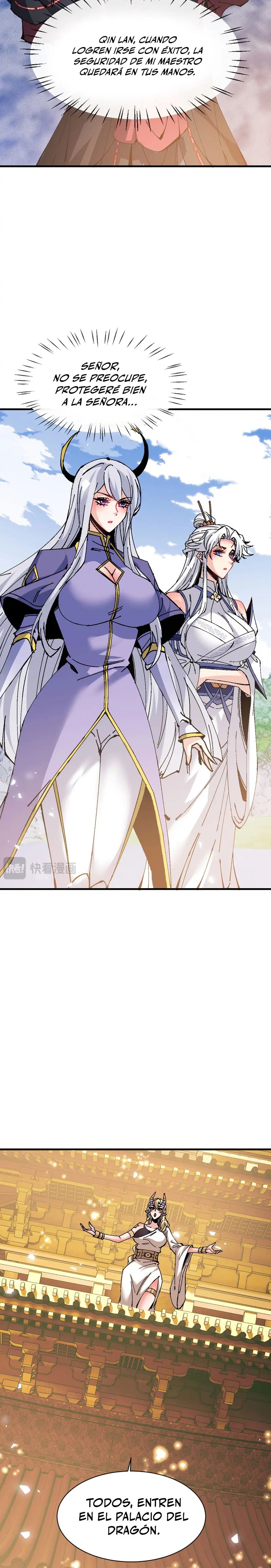 Maestra, este Discípulo Villano no puede ser el Hijo Sagrado > Capitulo 157 > Page 131