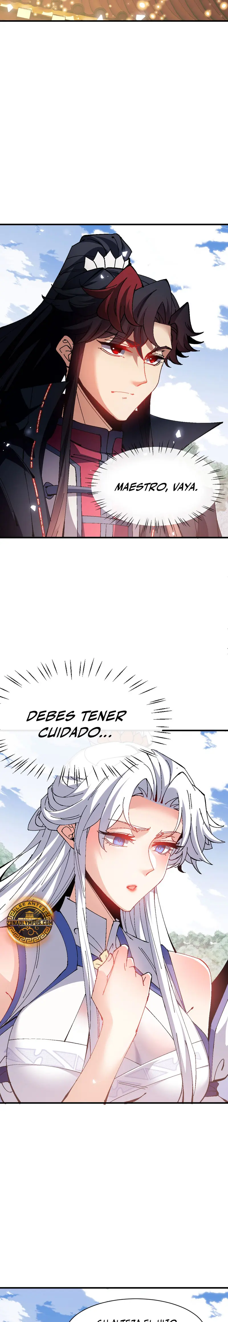 Maestra, este Discípulo Villano no puede ser el Hijo Sagrado > Capitulo 157 > Page 141