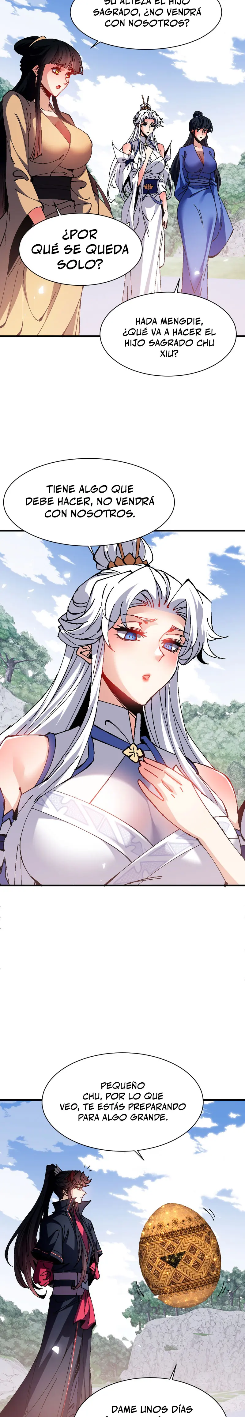 Maestra, este Discípulo Villano no puede ser el Hijo Sagrado > Capitulo 157 > Page 151