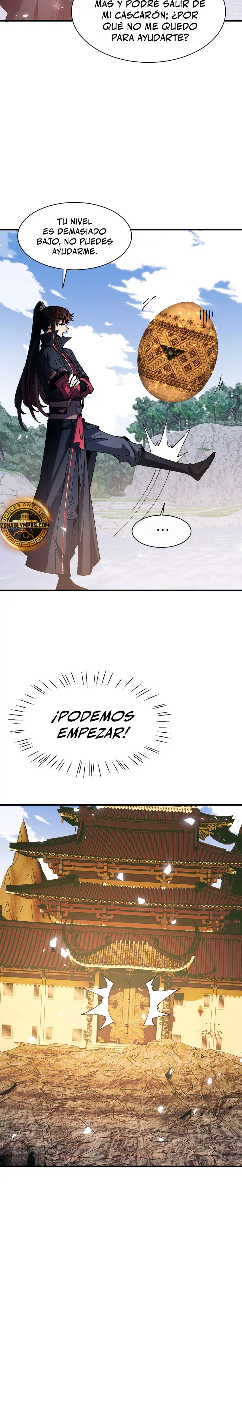 Maestra, este Discípulo Villano no puede ser el Hijo Sagrado > Capitulo 157 > Page 161