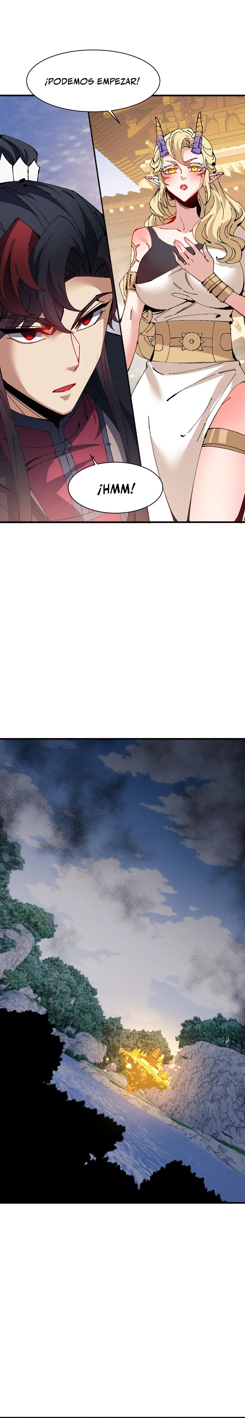 Maestra, este Discípulo Villano no puede ser el Hijo Sagrado > Capitulo 157 > Page 171