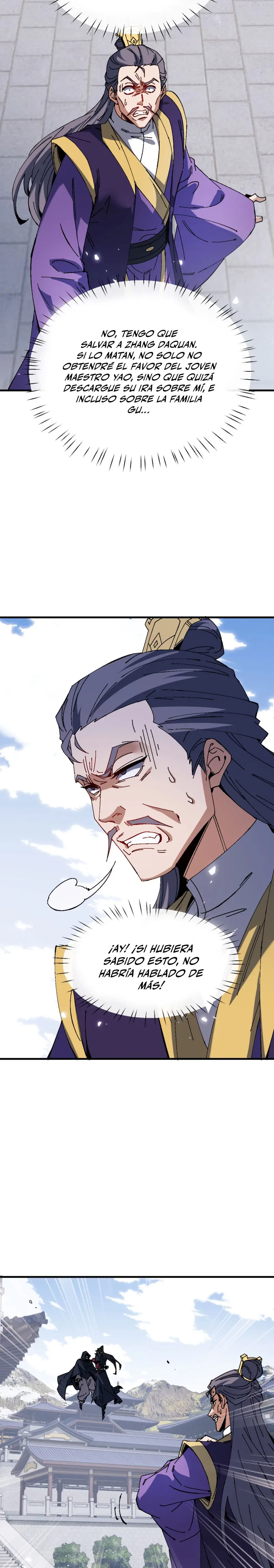 Maestra, este Discípulo Villano no puede ser el Hijo Sagrado > Capitulo 166 > Page 21