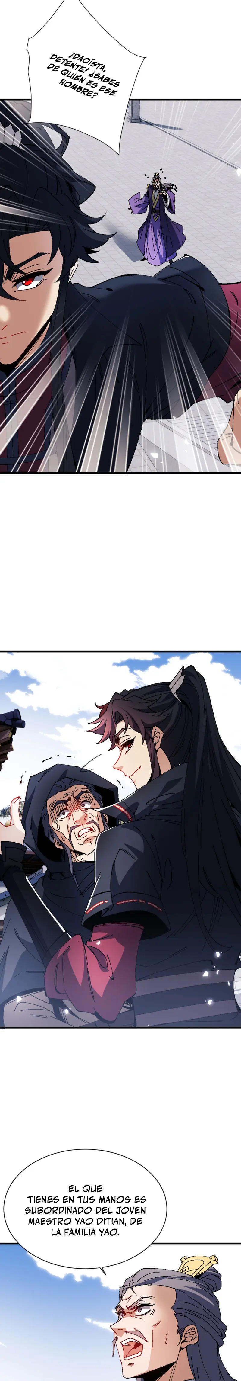 Maestra, este Discípulo Villano no puede ser el Hijo Sagrado > Capitulo 166 > Page 41