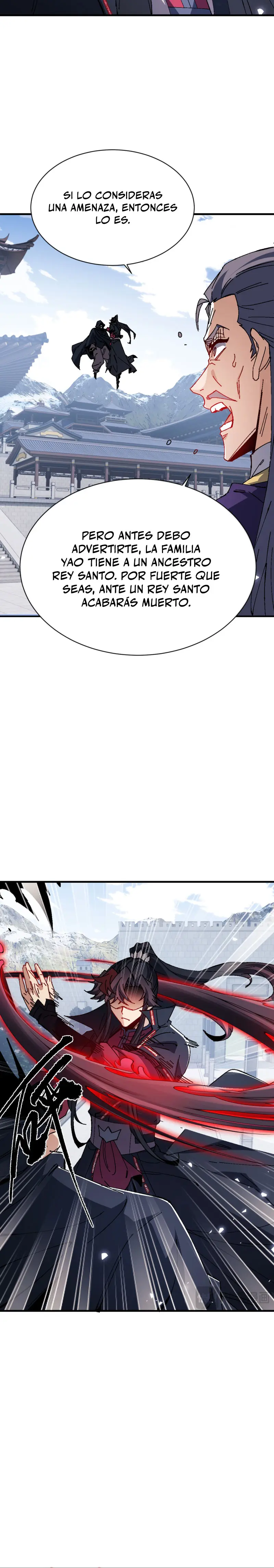 Maestra, este Discípulo Villano no puede ser el Hijo Sagrado > Capitulo 166 > Page 61