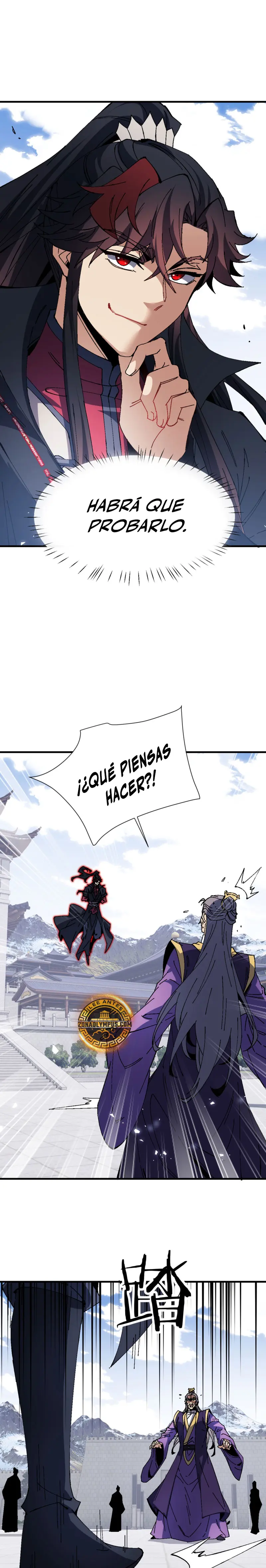 Maestra, este Discípulo Villano no puede ser el Hijo Sagrado > Capitulo 166 > Page 91