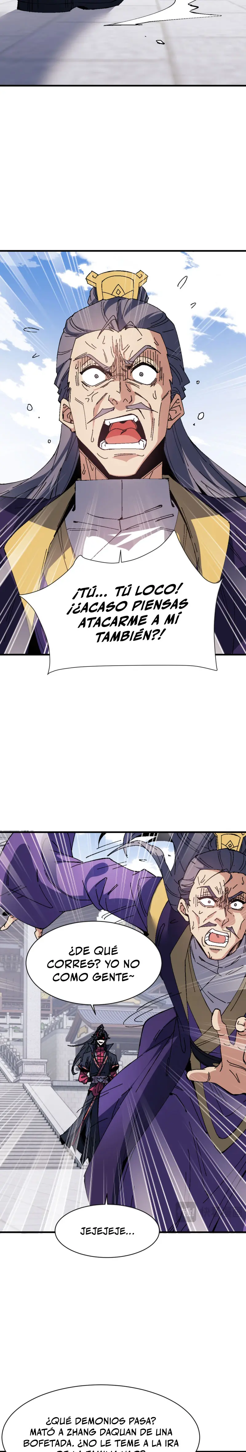 Maestra, este Discípulo Villano no puede ser el Hijo Sagrado > Capitulo 166 > Page 101