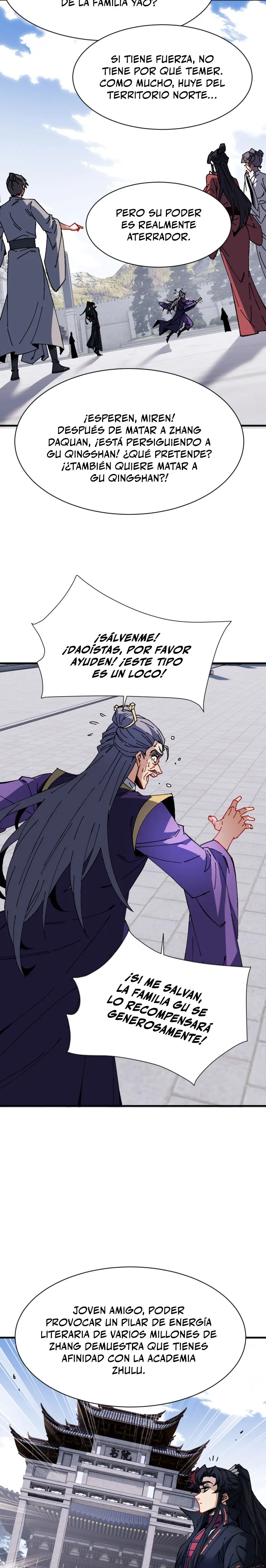 Maestra, este Discípulo Villano no puede ser el Hijo Sagrado > Capitulo 166 > Page 111