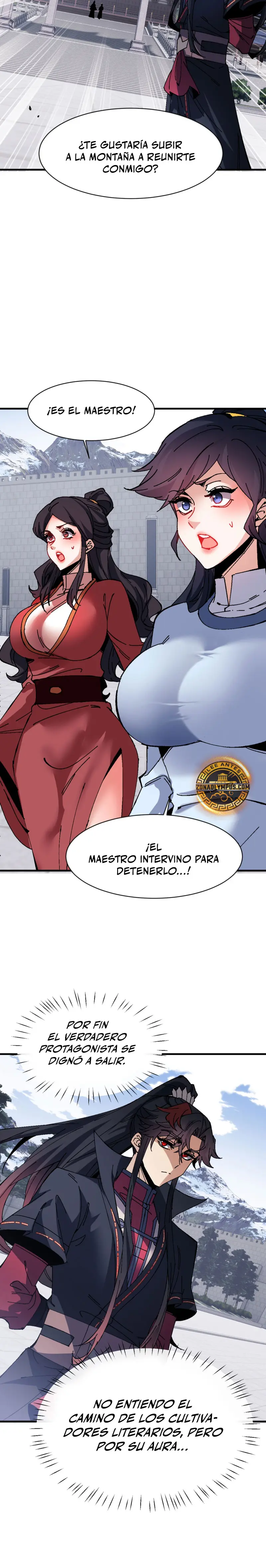 Maestra, este Discípulo Villano no puede ser el Hijo Sagrado > Capitulo 166 > Page 121