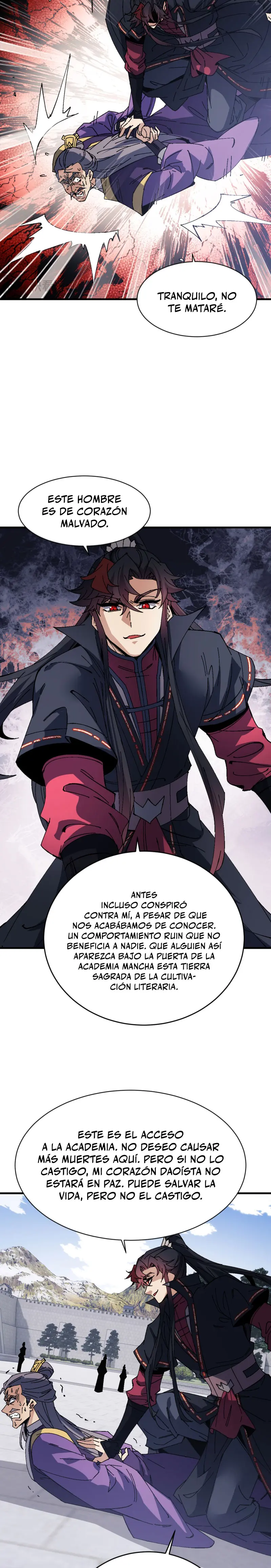 Maestra, este Discípulo Villano no puede ser el Hijo Sagrado > Capitulo 166 > Page 141