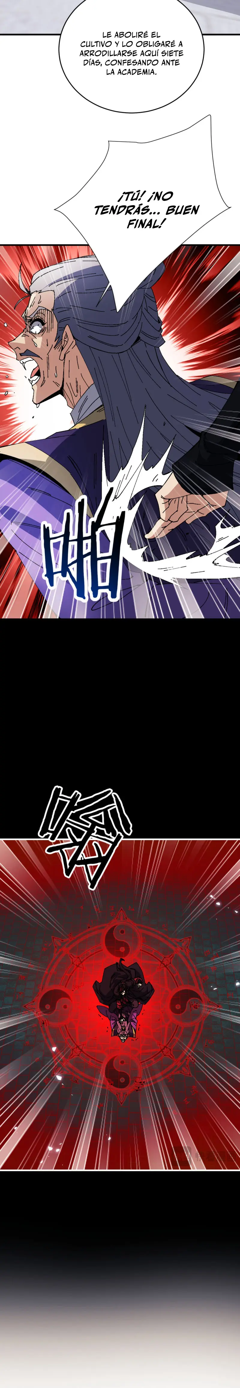 Maestra, este Discípulo Villano no puede ser el Hijo Sagrado > Capitulo 166 > Page 151