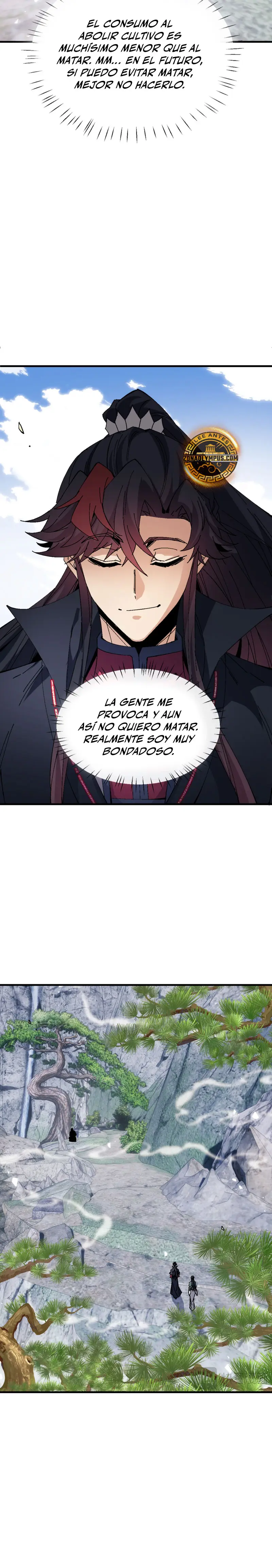 Maestra, este Discípulo Villano no puede ser el Hijo Sagrado > Capitulo 166 > Page 181