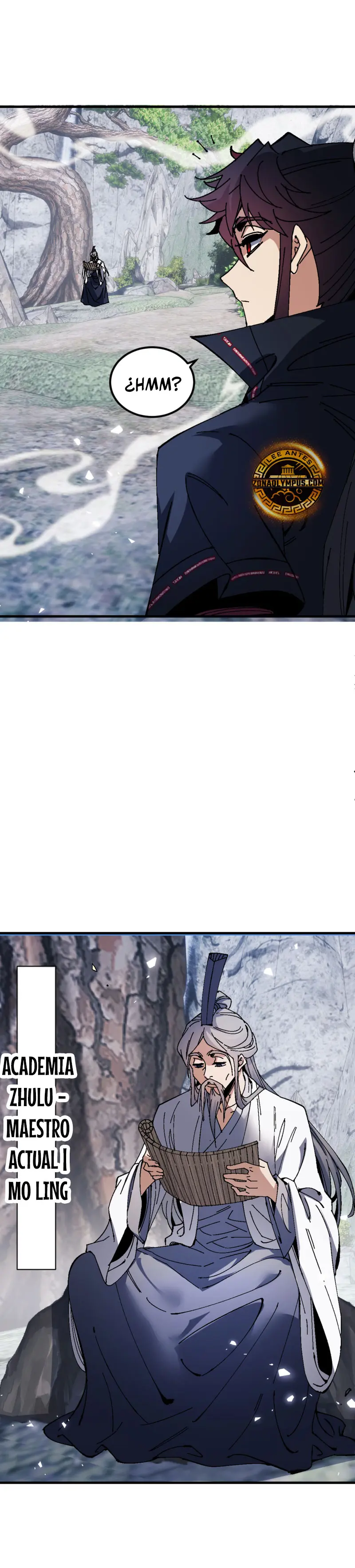 Maestra, este Discípulo Villano no puede ser el Hijo Sagrado > Capitulo 166 > Page 191