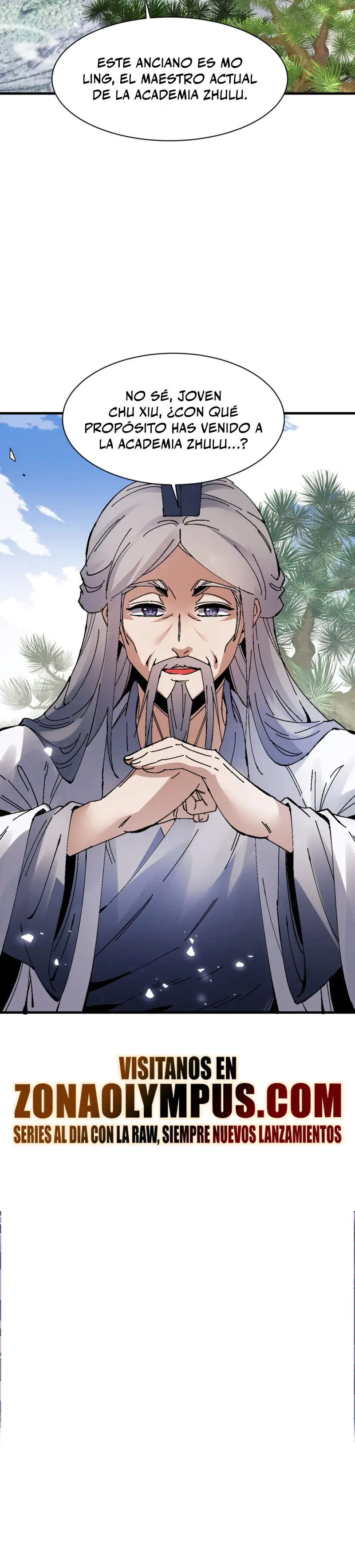 Maestra, este Discípulo Villano no puede ser el Hijo Sagrado > Capitulo 166 > Page 211