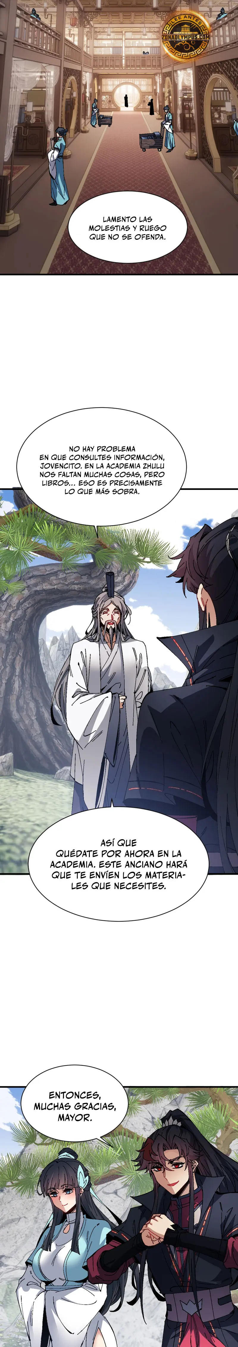 Maestra, este Discípulo Villano no puede ser el Hijo Sagrado > Capitulo 167 > Page 21