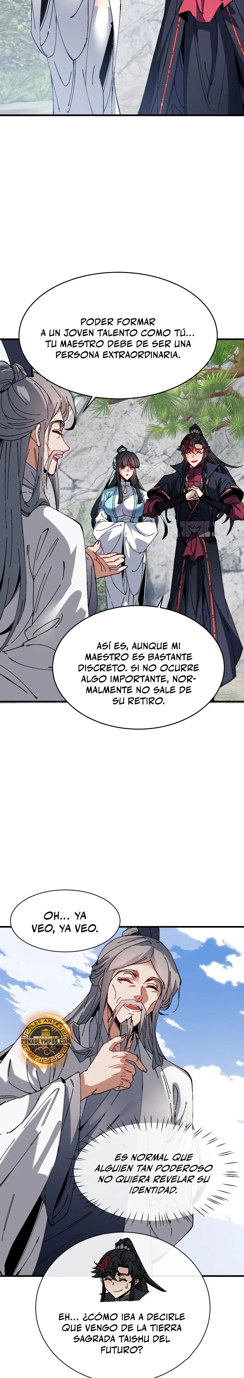Maestra, este Discípulo Villano no puede ser el Hijo Sagrado > Capitulo 167 > Page 31