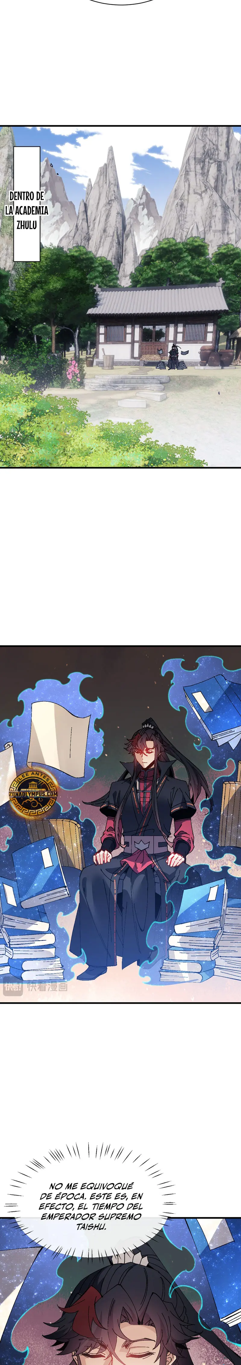 Maestra, este Discípulo Villano no puede ser el Hijo Sagrado > Capitulo 167 > Page 41