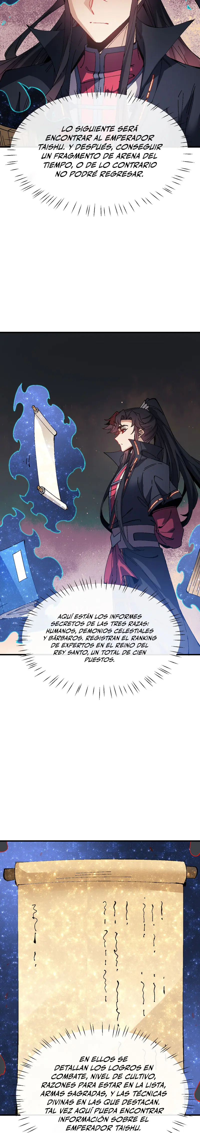 Maestra, este Discípulo Villano no puede ser el Hijo Sagrado > Capitulo 167 > Page 51