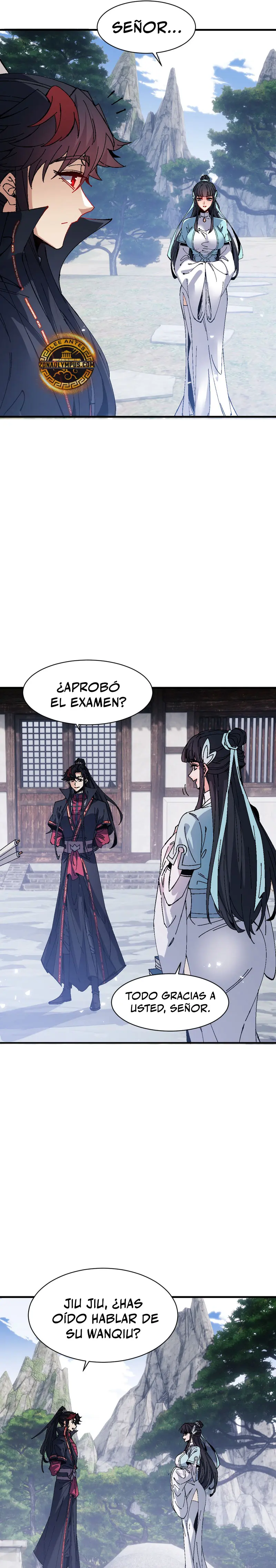 Maestra, este Discípulo Villano no puede ser el Hijo Sagrado > Capitulo 167 > Page 71