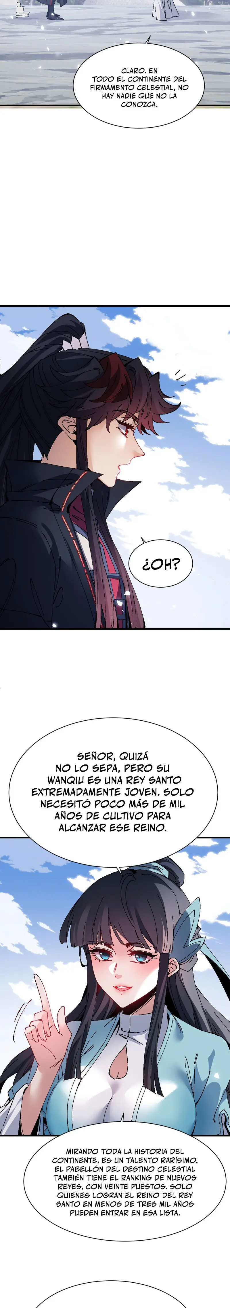 Maestra, este Discípulo Villano no puede ser el Hijo Sagrado > Capitulo 167 > Page 91