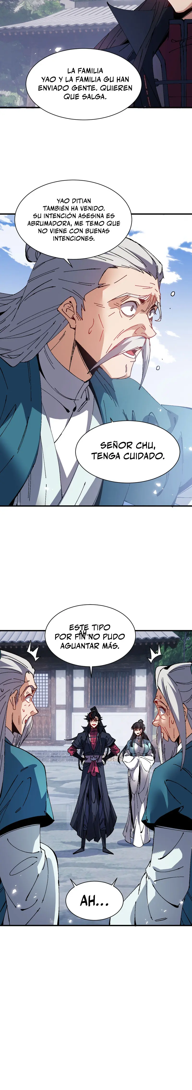 Maestra, este Discípulo Villano no puede ser el Hijo Sagrado > Capitulo 167 > Page 111