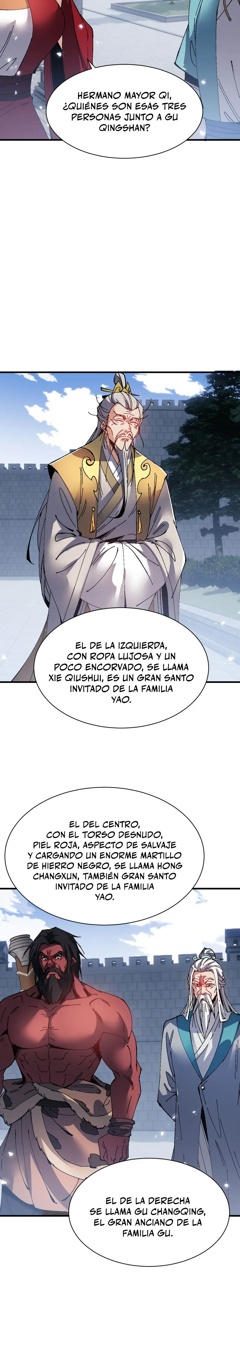 Maestra, este Discípulo Villano no puede ser el Hijo Sagrado > Capitulo 167 > Page 131