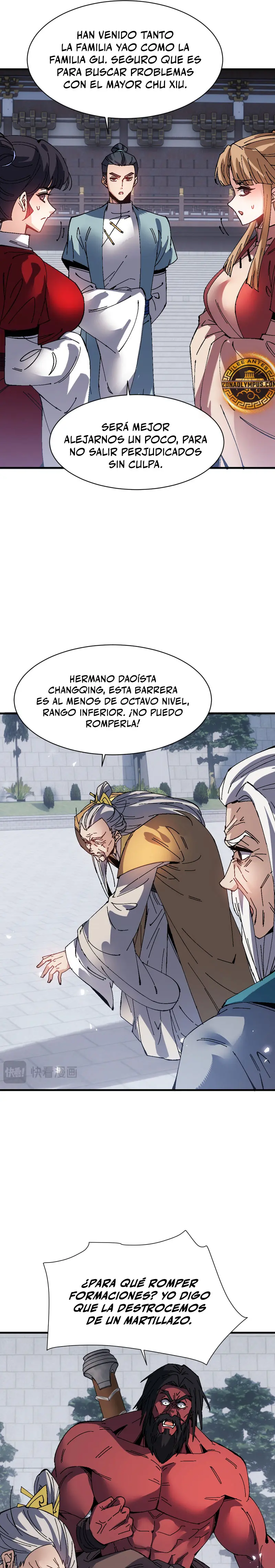 Maestra, este Discípulo Villano no puede ser el Hijo Sagrado > Capitulo 167 > Page 141