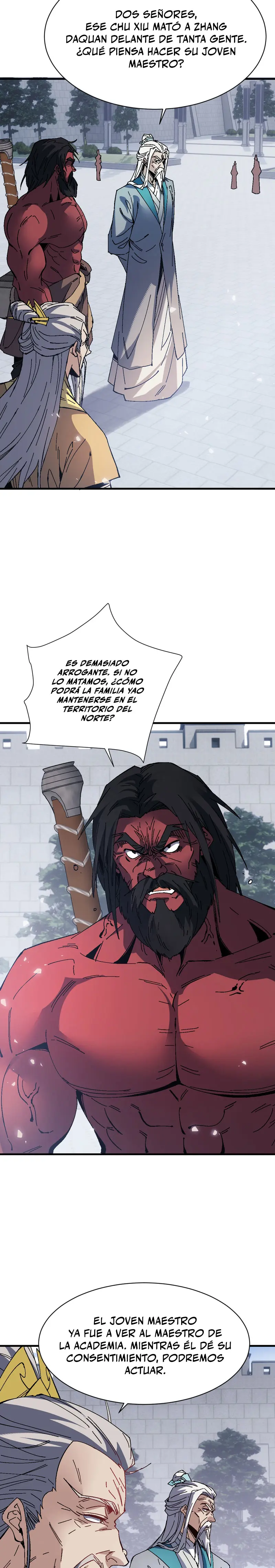 Maestra, este Discípulo Villano no puede ser el Hijo Sagrado > Capitulo 167 > Page 161