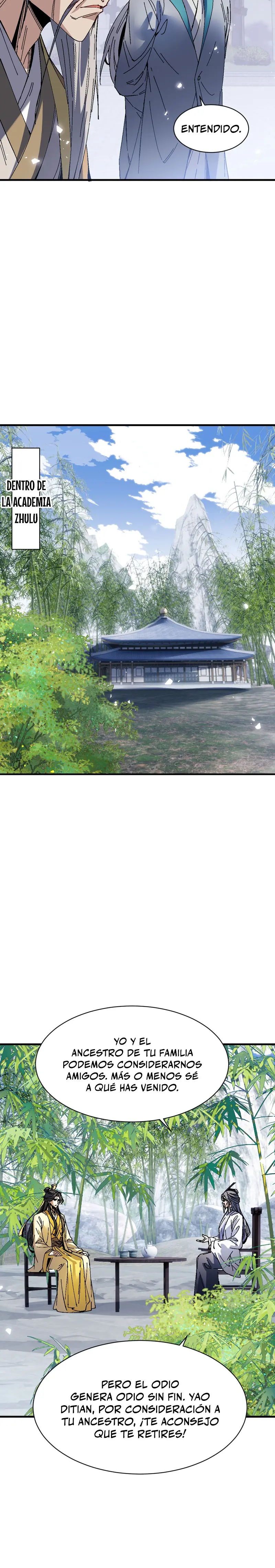 Maestra, este Discípulo Villano no puede ser el Hijo Sagrado > Capitulo 167 > Page 181