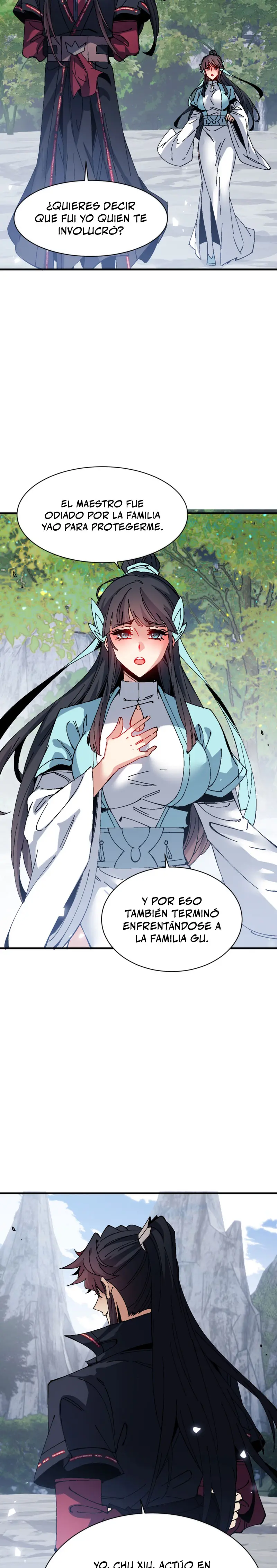 Maestra, este Discípulo Villano no puede ser el Hijo Sagrado > Capitulo 168 > Page 21