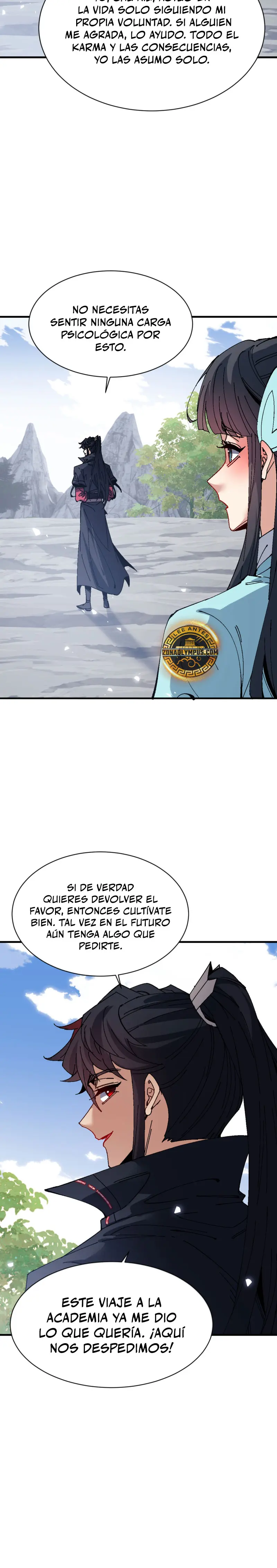 Maestra, este Discípulo Villano no puede ser el Hijo Sagrado > Capitulo 168 > Page 31