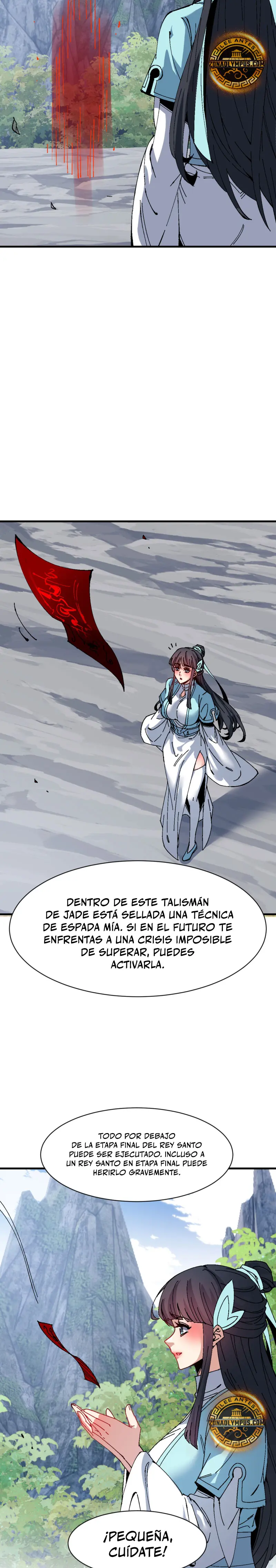 Maestra, este Discípulo Villano no puede ser el Hijo Sagrado > Capitulo 168 > Page 51