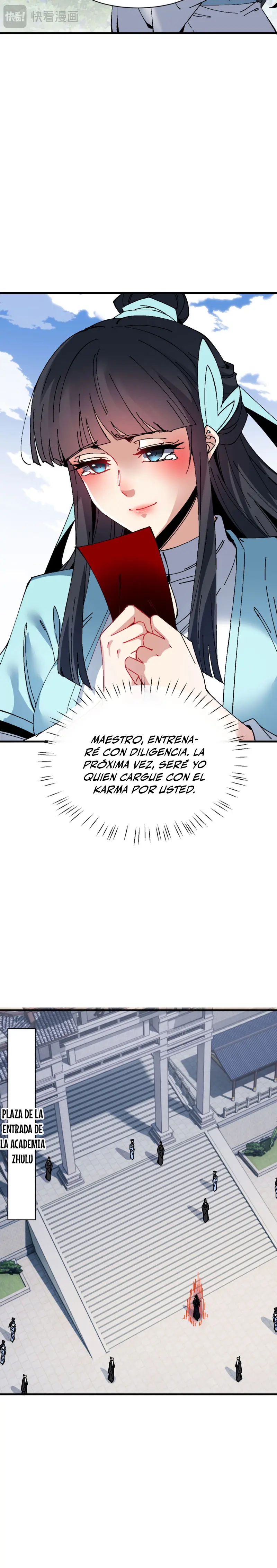 Maestra, este Discípulo Villano no puede ser el Hijo Sagrado > Capitulo 168 > Page 61