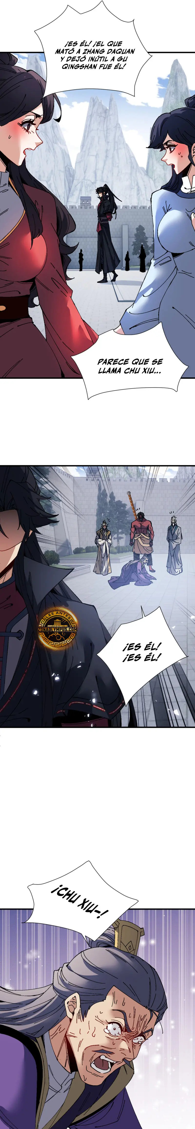 Maestra, este Discípulo Villano no puede ser el Hijo Sagrado > Capitulo 168 > Page 71