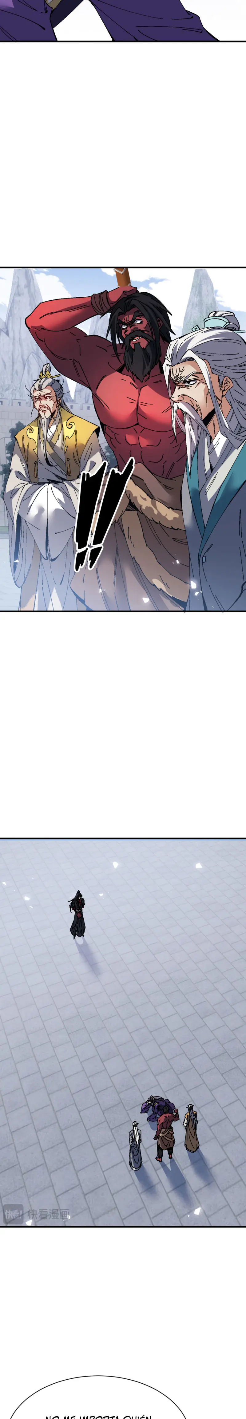 Maestra, este Discípulo Villano no puede ser el Hijo Sagrado > Capitulo 168 > Page 81