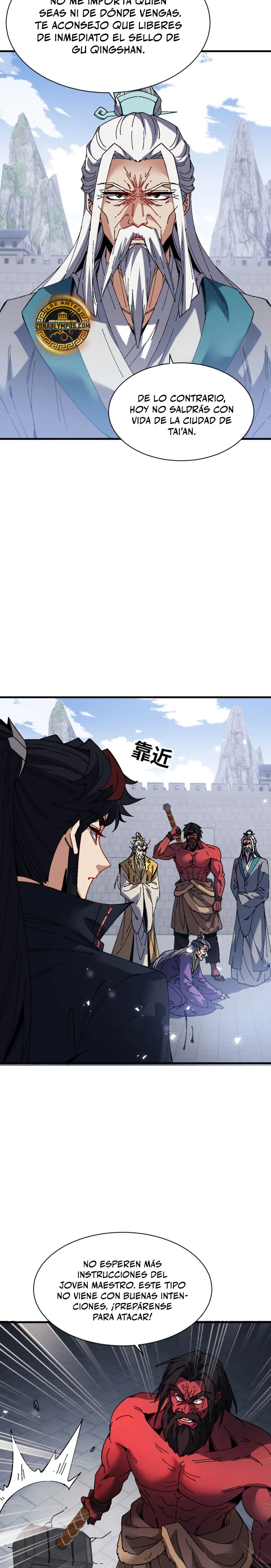 Maestra, este Discípulo Villano no puede ser el Hijo Sagrado > Capitulo 168 > Page 91