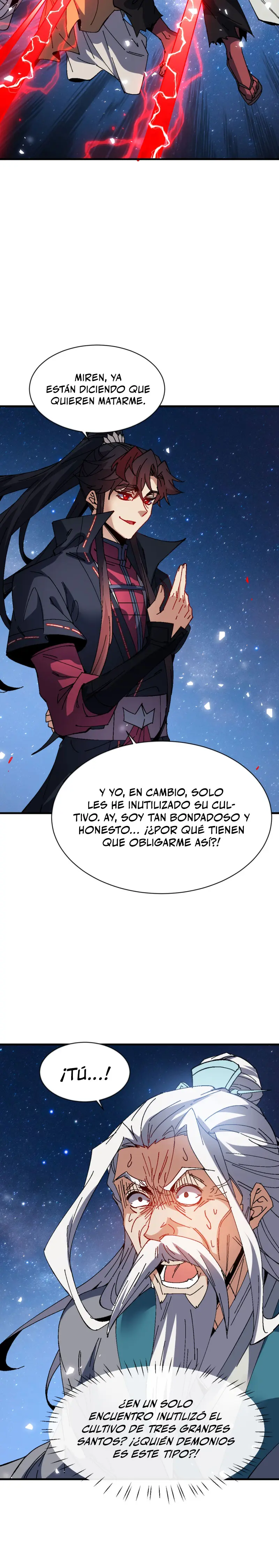 Maestra, este Discípulo Villano no puede ser el Hijo Sagrado > Capitulo 168 > Page 141