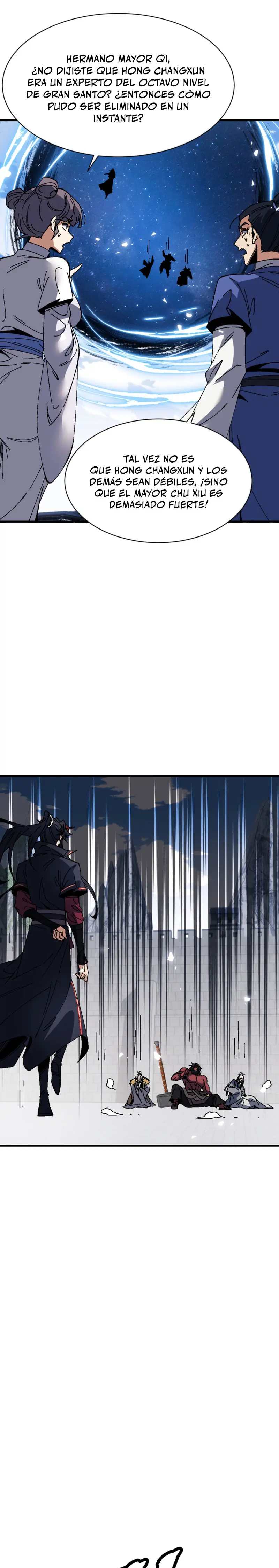 Maestra, este Discípulo Villano no puede ser el Hijo Sagrado > Capitulo 168 > Page 151