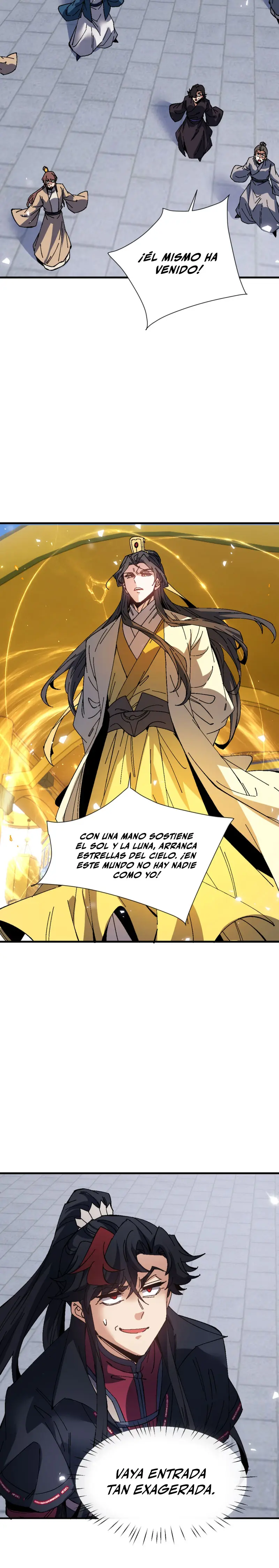 Maestra, este Discípulo Villano no puede ser el Hijo Sagrado > Capitulo 168 > Page 171