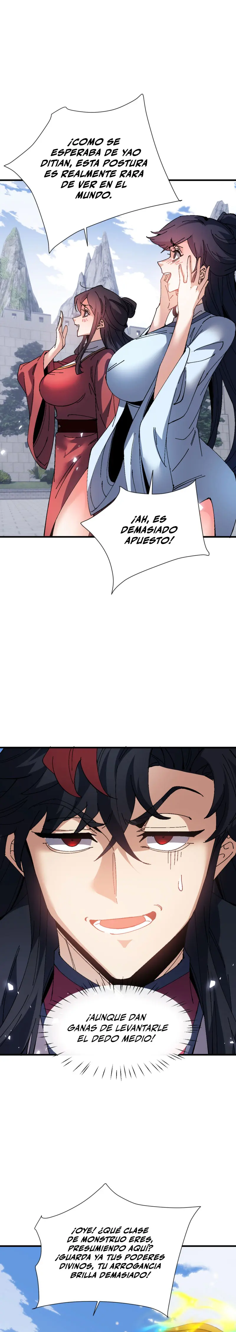 Maestra, este Discípulo Villano no puede ser el Hijo Sagrado > Capitulo 168 > Page 181
