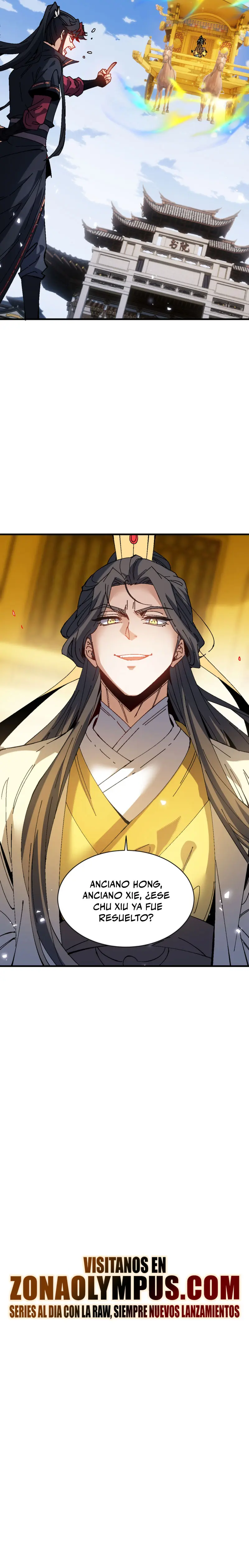 Maestra, este Discípulo Villano no puede ser el Hijo Sagrado > Capitulo 168 > Page 191