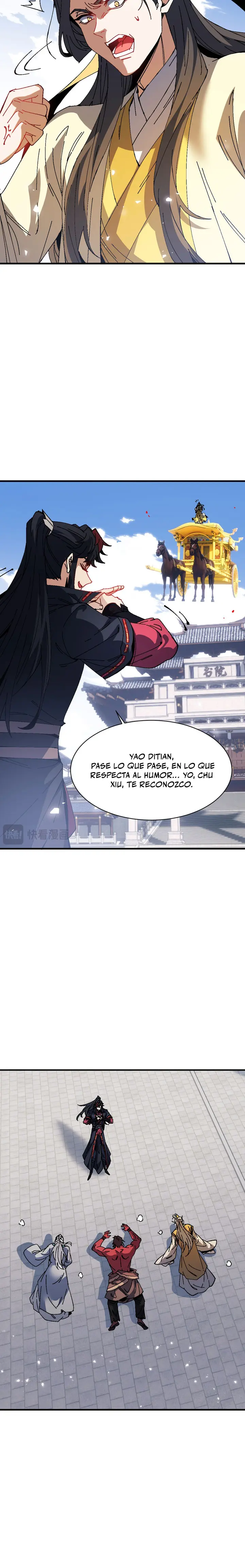 Maestra, este Discípulo Villano no puede ser el Hijo Sagrado > Capitulo 169 > Page 31