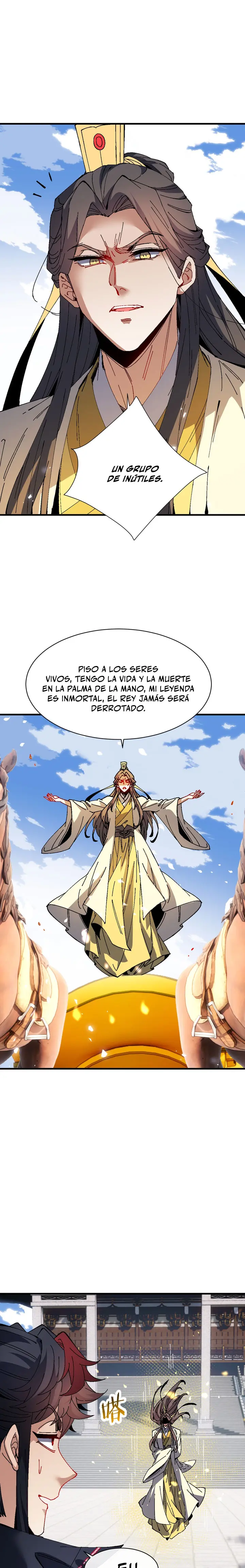 Maestra, este Discípulo Villano no puede ser el Hijo Sagrado > Capitulo 169 > Page 41