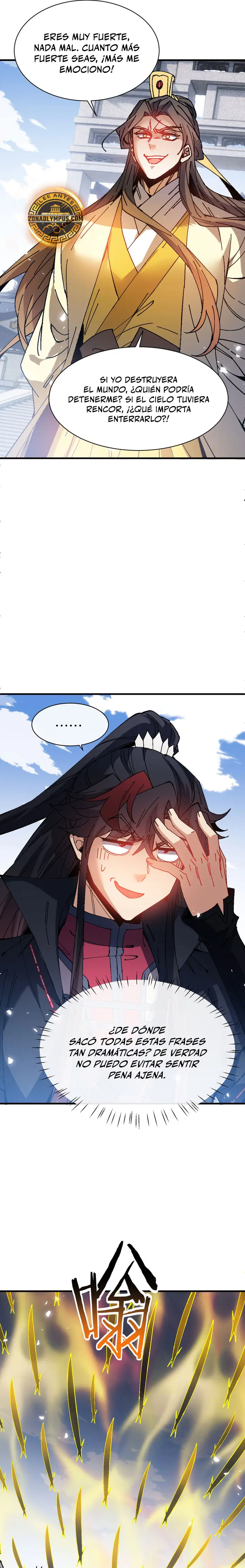 Maestra, este Discípulo Villano no puede ser el Hijo Sagrado > Capitulo 169 > Page 71