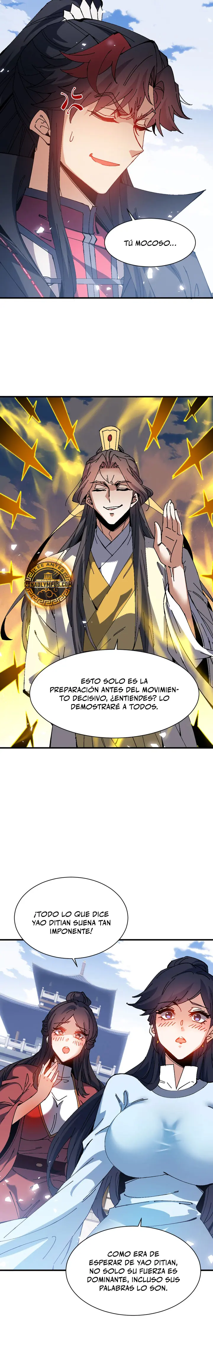 Maestra, este Discípulo Villano no puede ser el Hijo Sagrado > Capitulo 169 > Page 91