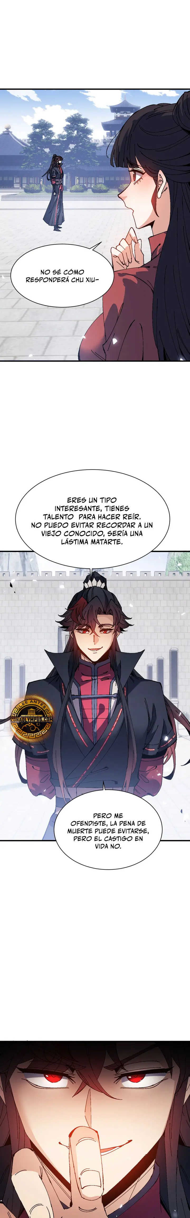 Maestra, este Discípulo Villano no puede ser el Hijo Sagrado > Capitulo 169 > Page 101