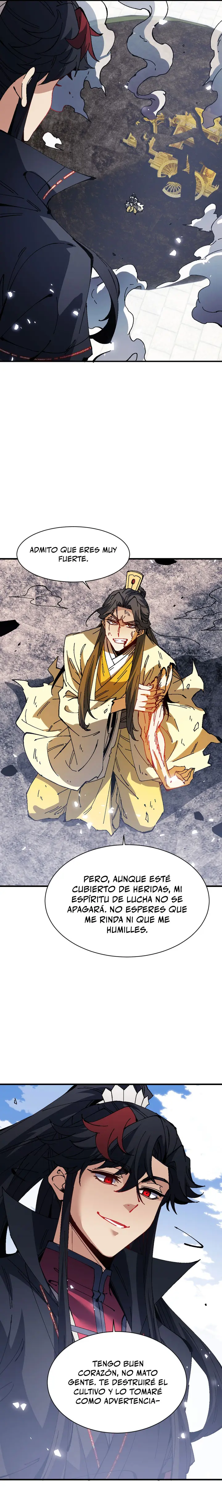 Maestra, este Discípulo Villano no puede ser el Hijo Sagrado > Capitulo 169 > Page 131