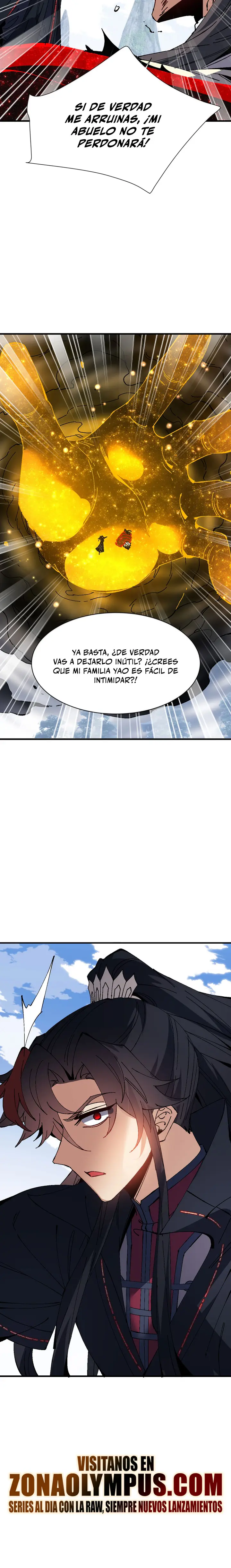 Maestra, este Discípulo Villano no puede ser el Hijo Sagrado > Capitulo 169 > Page 151