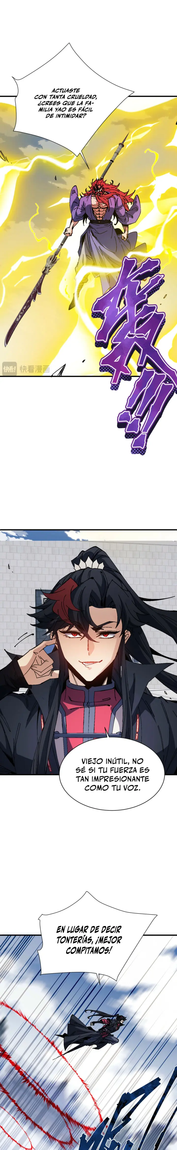 Maestra, este Discípulo Villano no puede ser el Hijo Sagrado > Capitulo 170 > Page 51