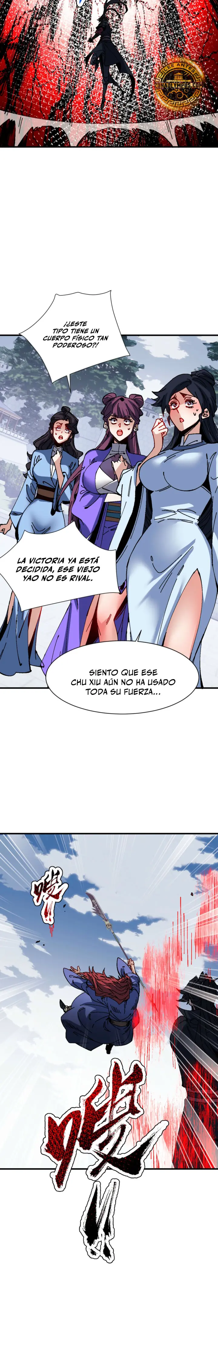 Maestra, este Discípulo Villano no puede ser el Hijo Sagrado > Capitulo 170 > Page 81